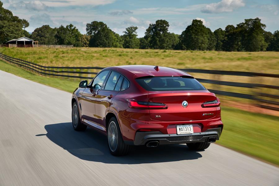  BMW X4 M40d (G02) 2018 года  (WW) (фото 129 из 213)